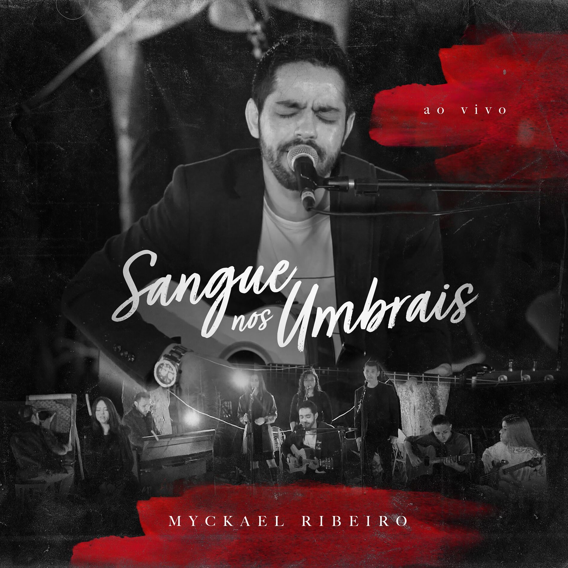 Album cover of Sangue nos Umbrais