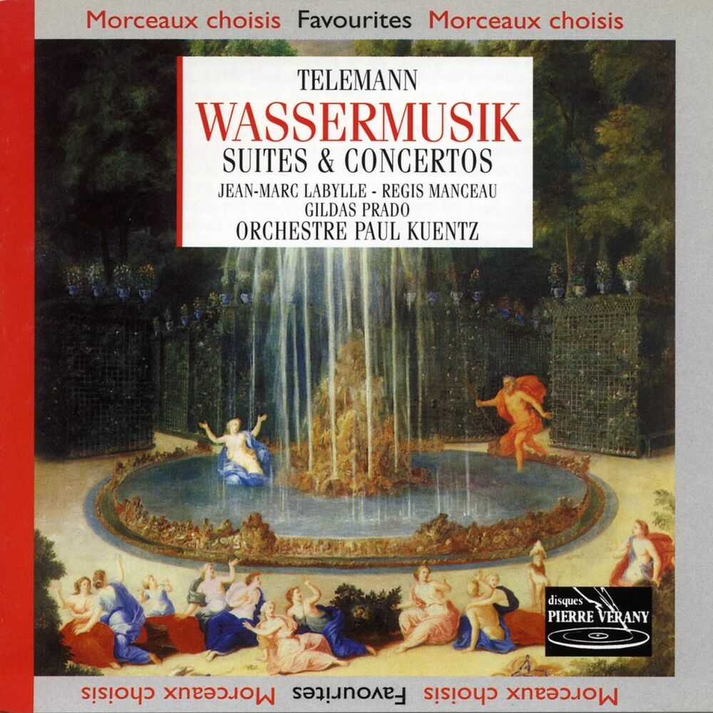 Picture of Telemann : Wassermusik Suites & Concertos