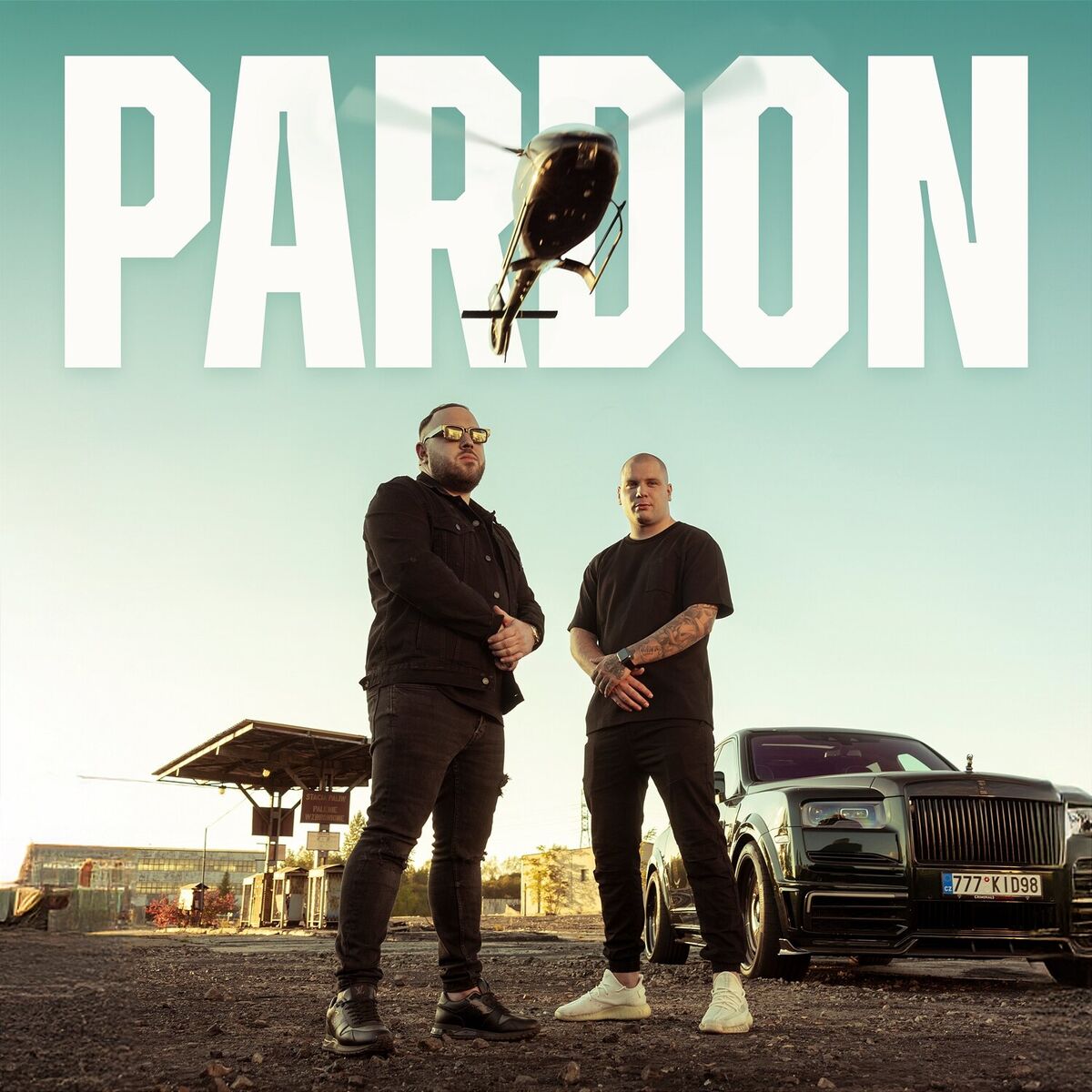 Album cover of Pardon