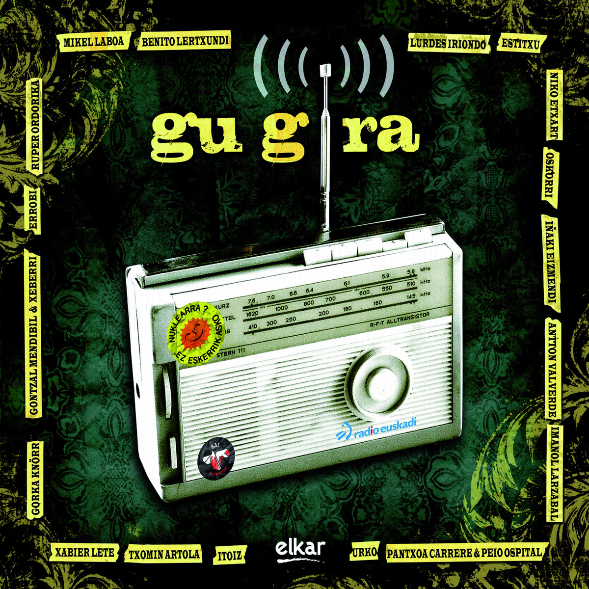 Album cover of Gu gira