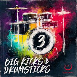 Cover of Big Kicks and Drumsticks 3