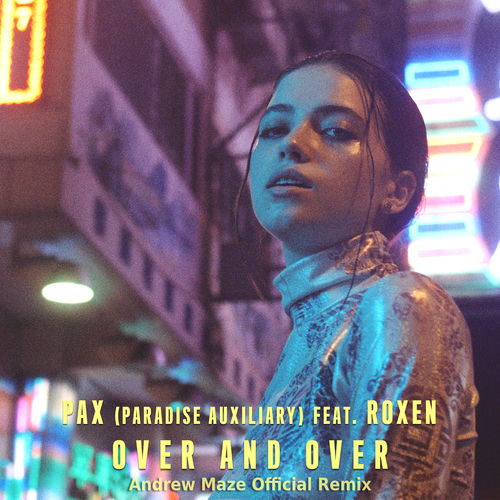 Over and Over (Andrew Maze Remix) cover art
