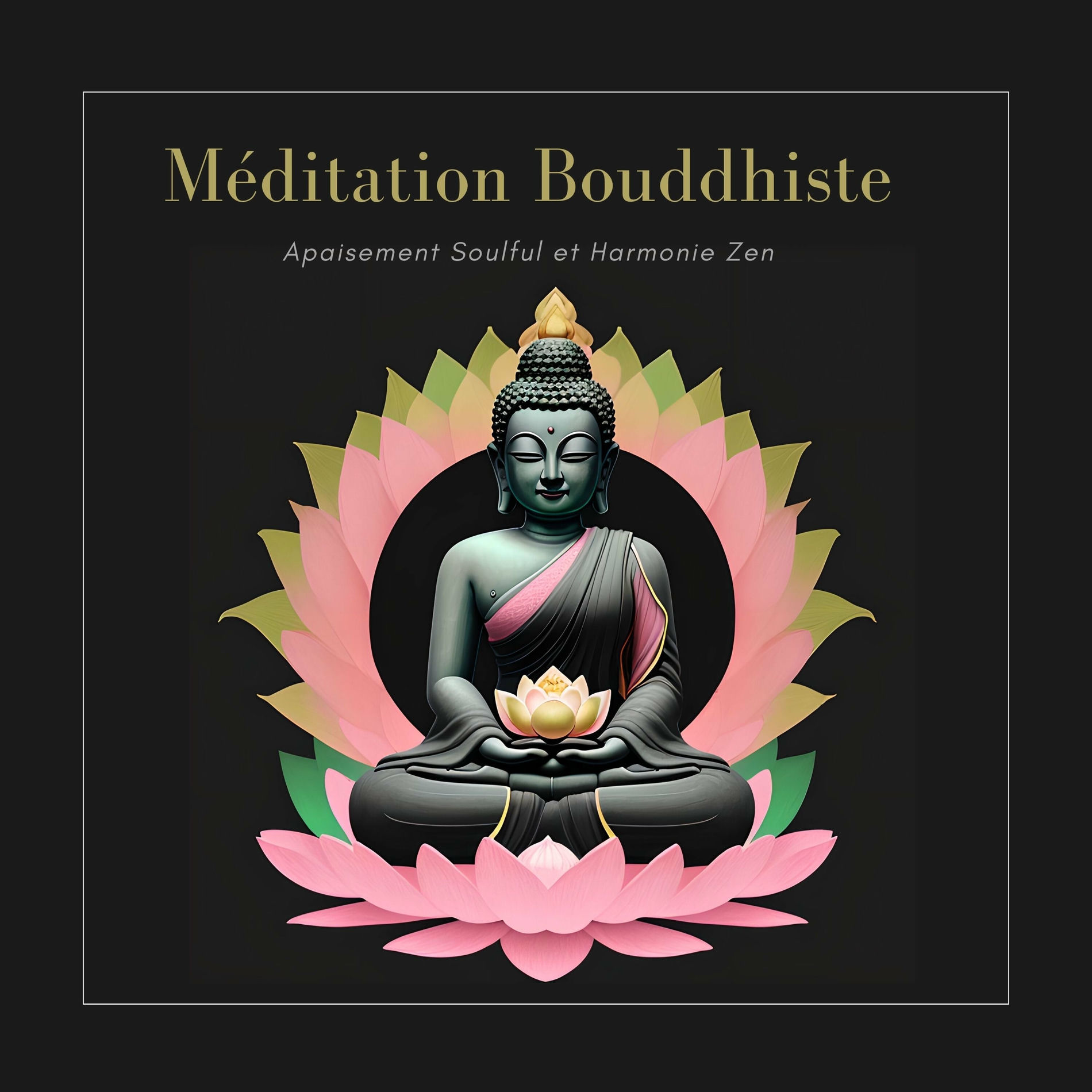 Album cover of Méditation Bouddhiste: Apaisement Soulful et Harmonie Zen