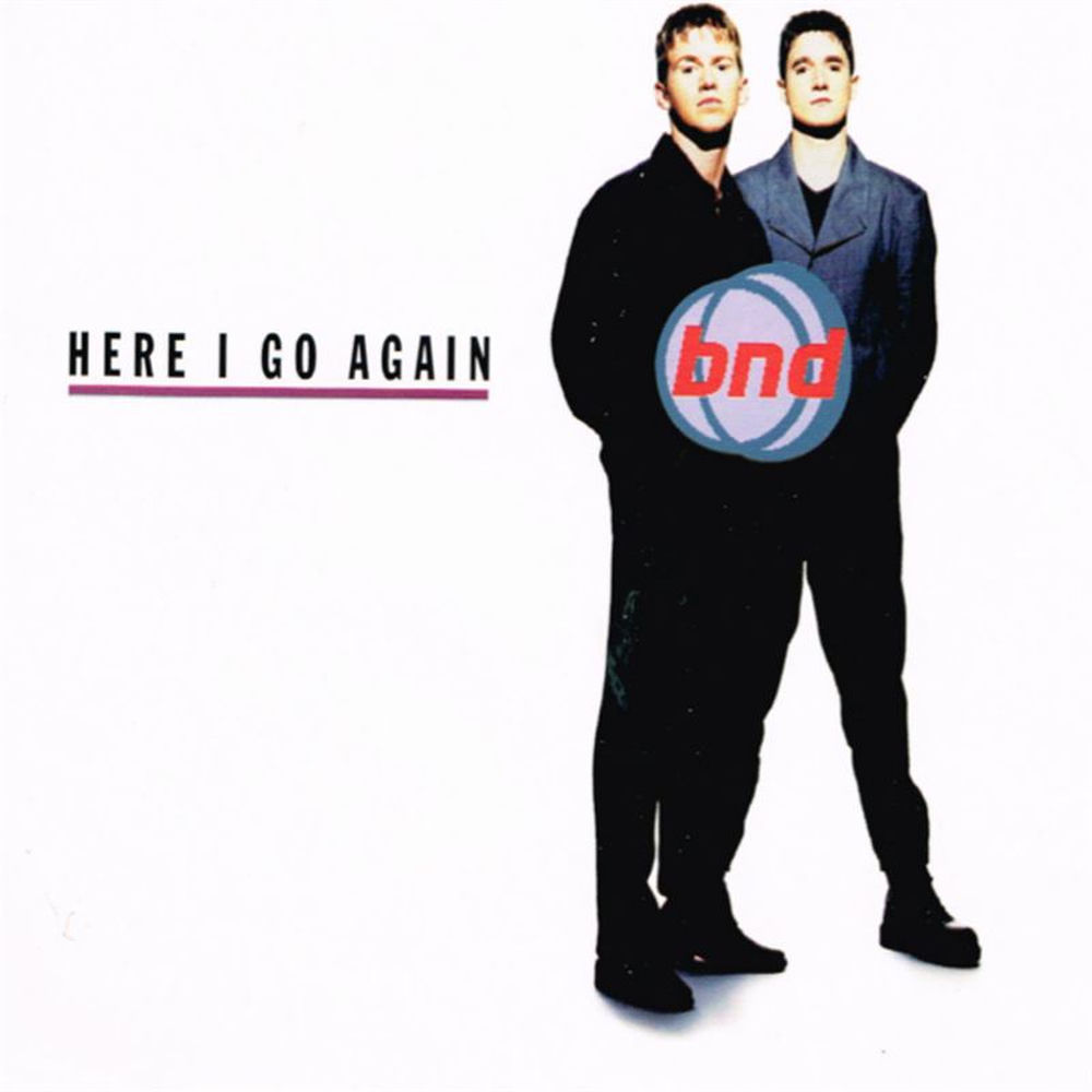 Here I Go Again cover art