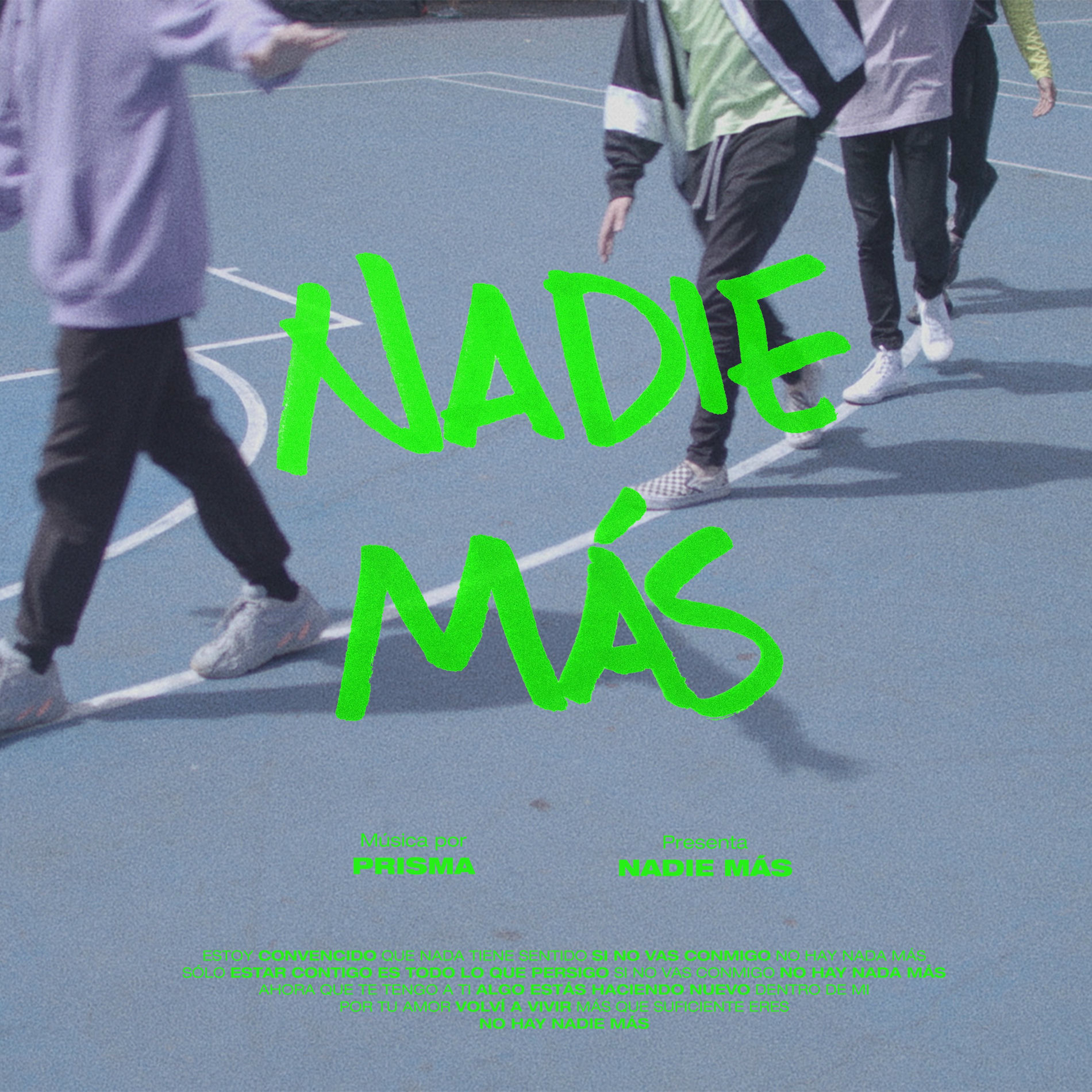 Album cover of Nadie Más