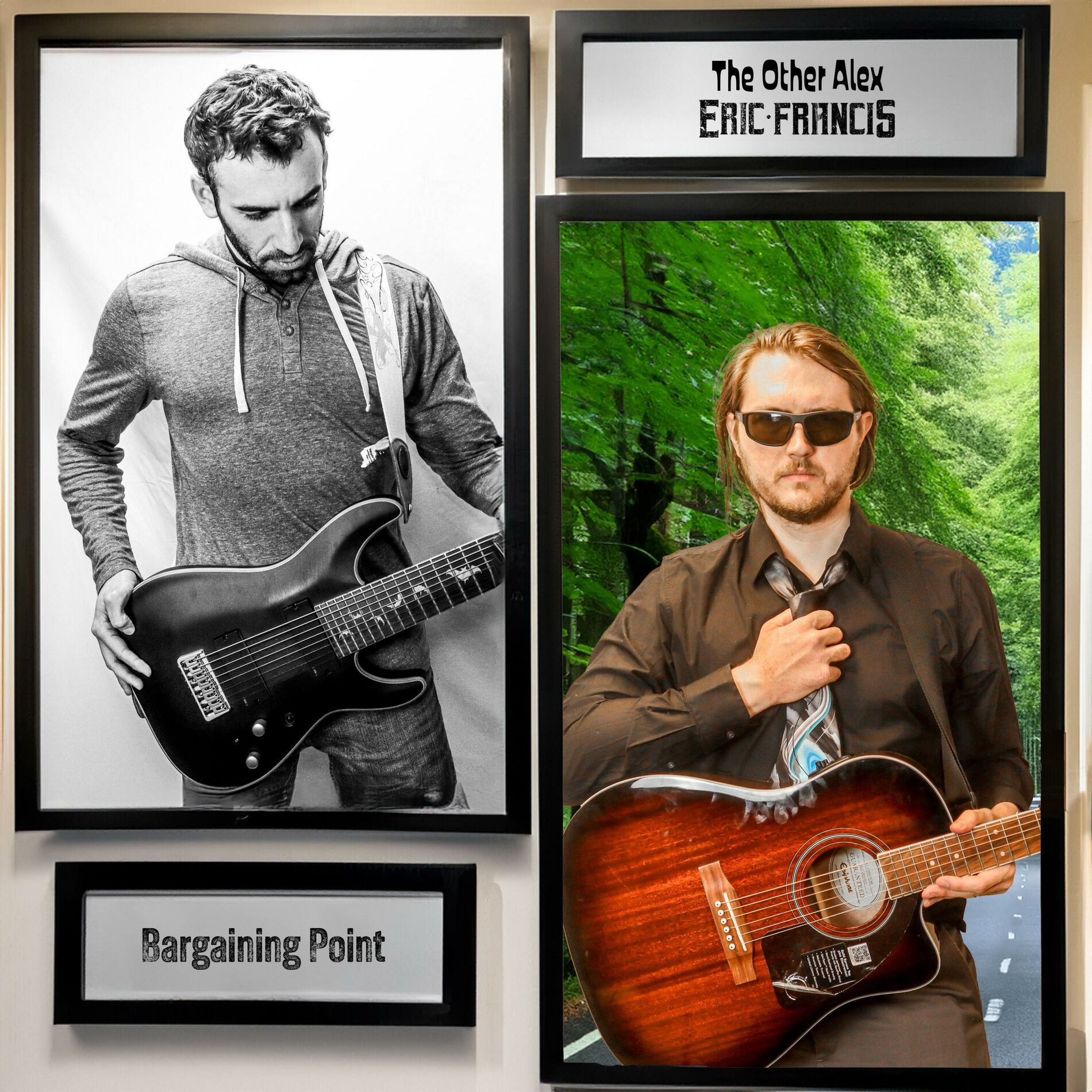 Album cover of Bargaining Point