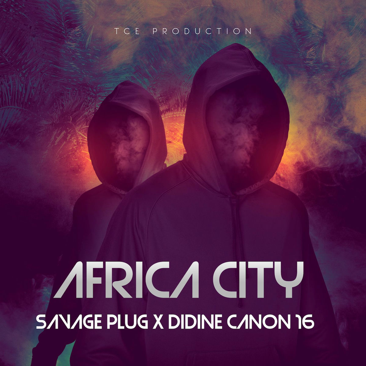Album cover of Africa City