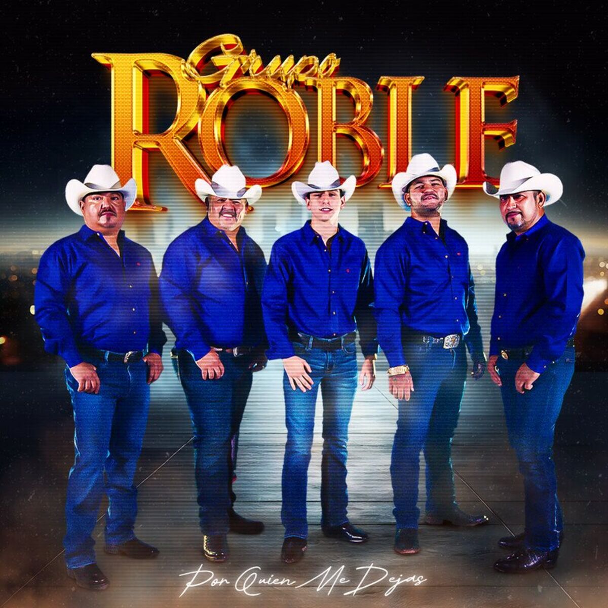 Album cover of Por Quien Me Dejas