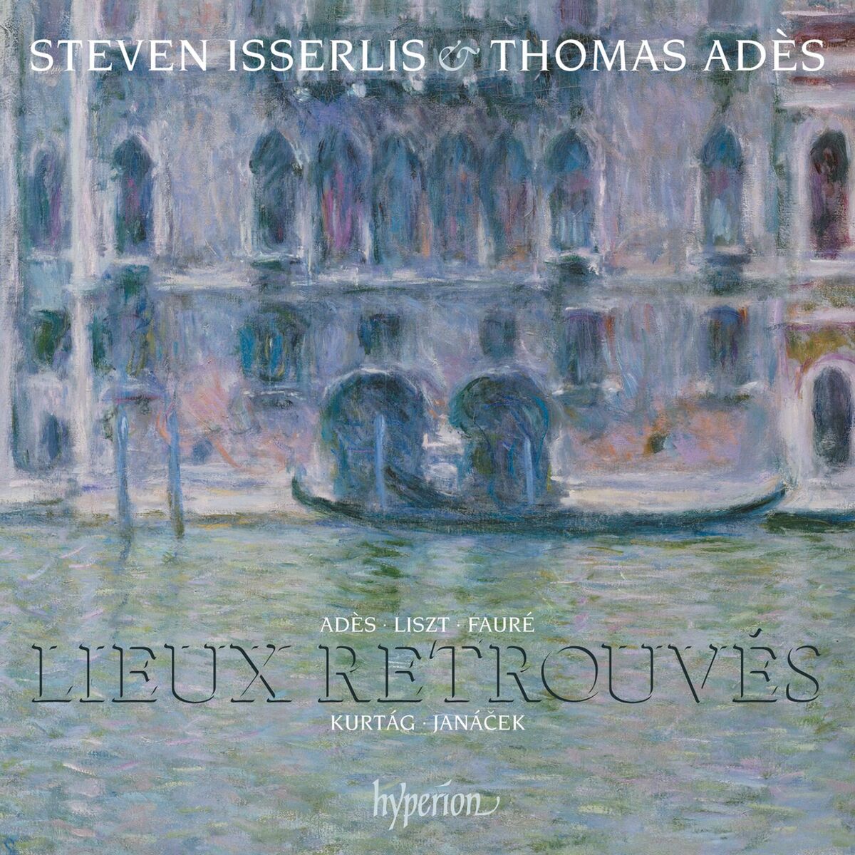 Album cover of Lieux retrouvés: Music for Cello & Piano – Liszt, Fauré, Janáček, Kurtág, Adès