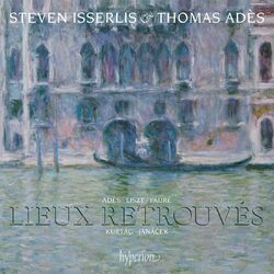 Cover of Lieux retrouvés: Music for Cello & Piano – Liszt, Fauré, Janáček, Kurtág, Adès