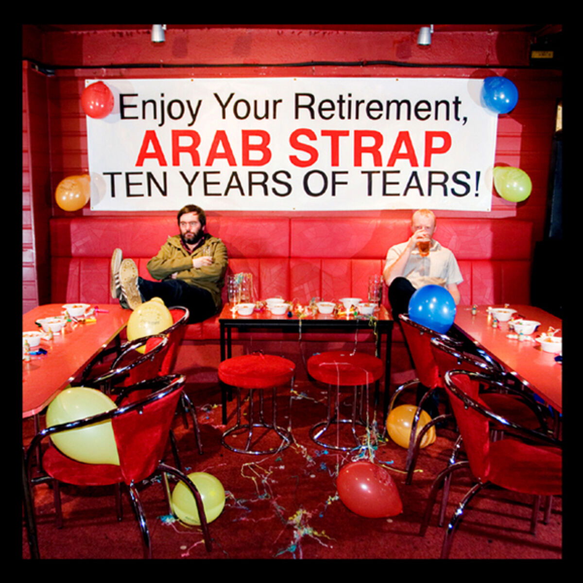 Album cover of Ten Years of Tears