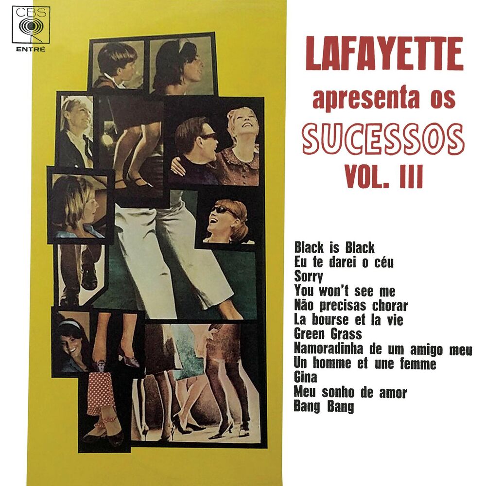 Picture of Lafayette Apresenta os Sucessos Vol. III