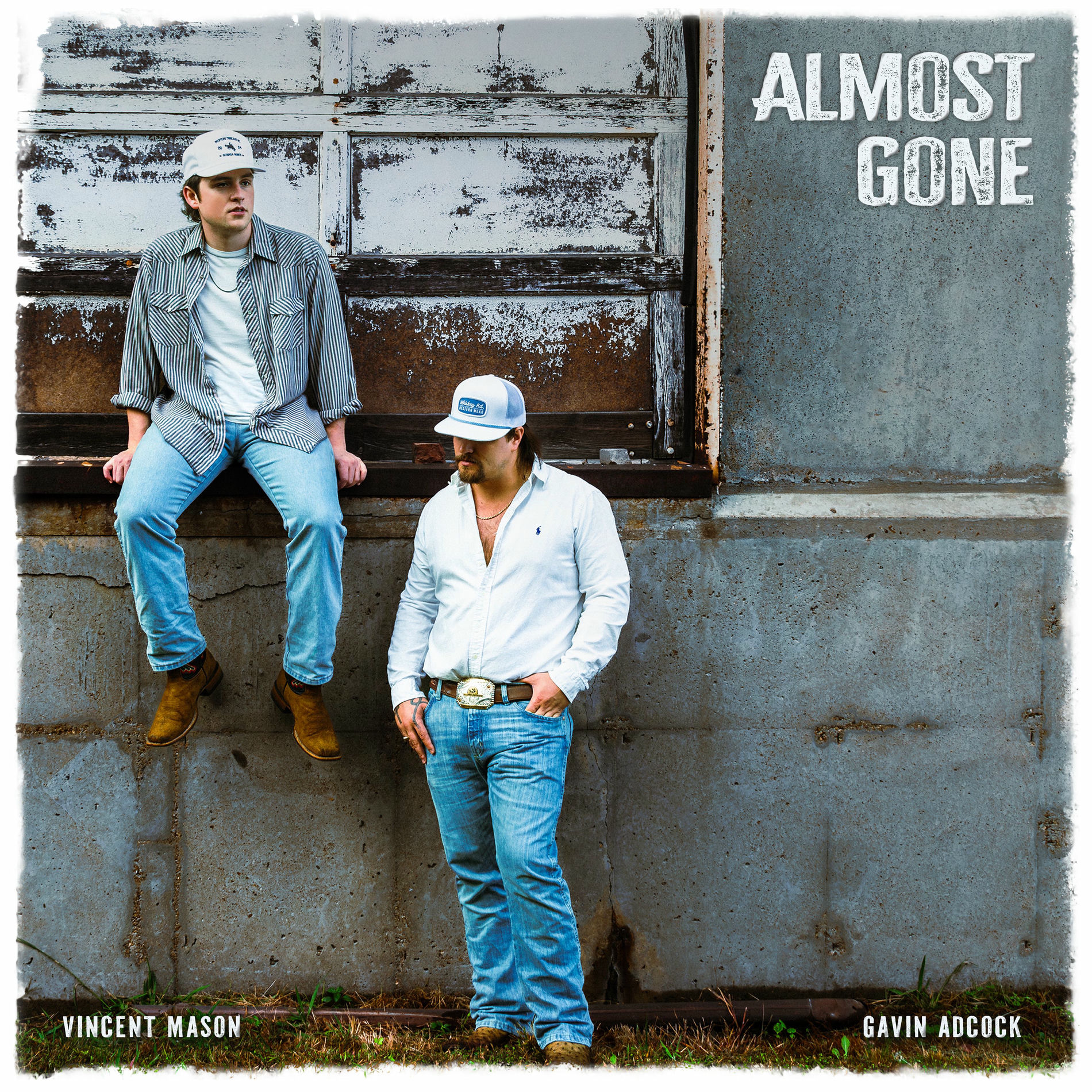 Album cover of Almost Gone