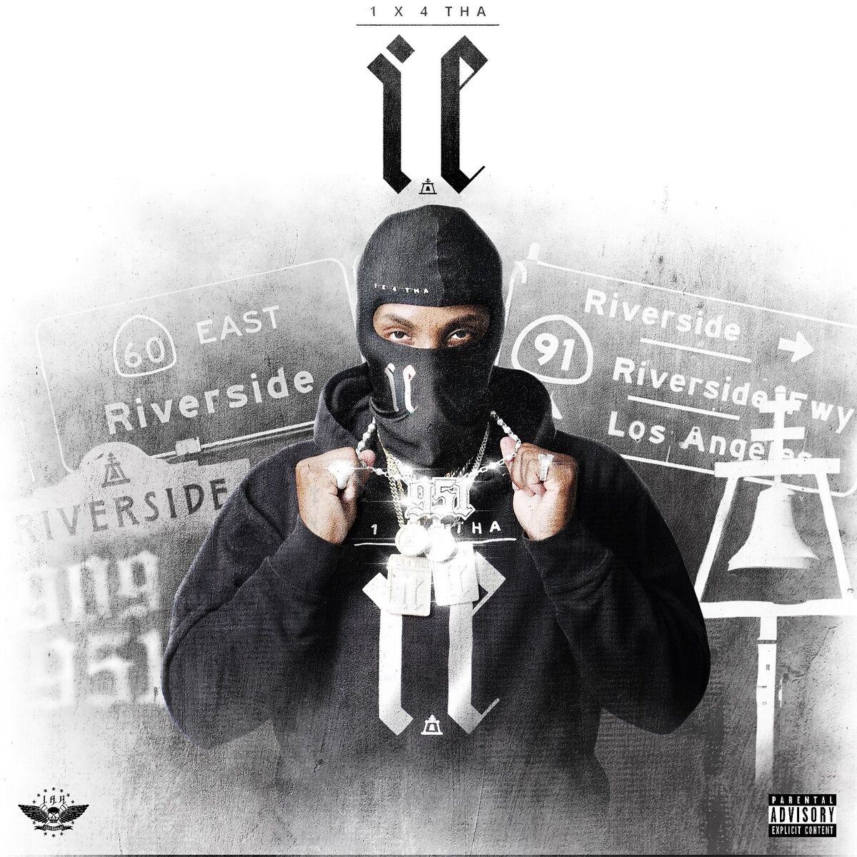 Album cover of 1 X 4 tha I.E