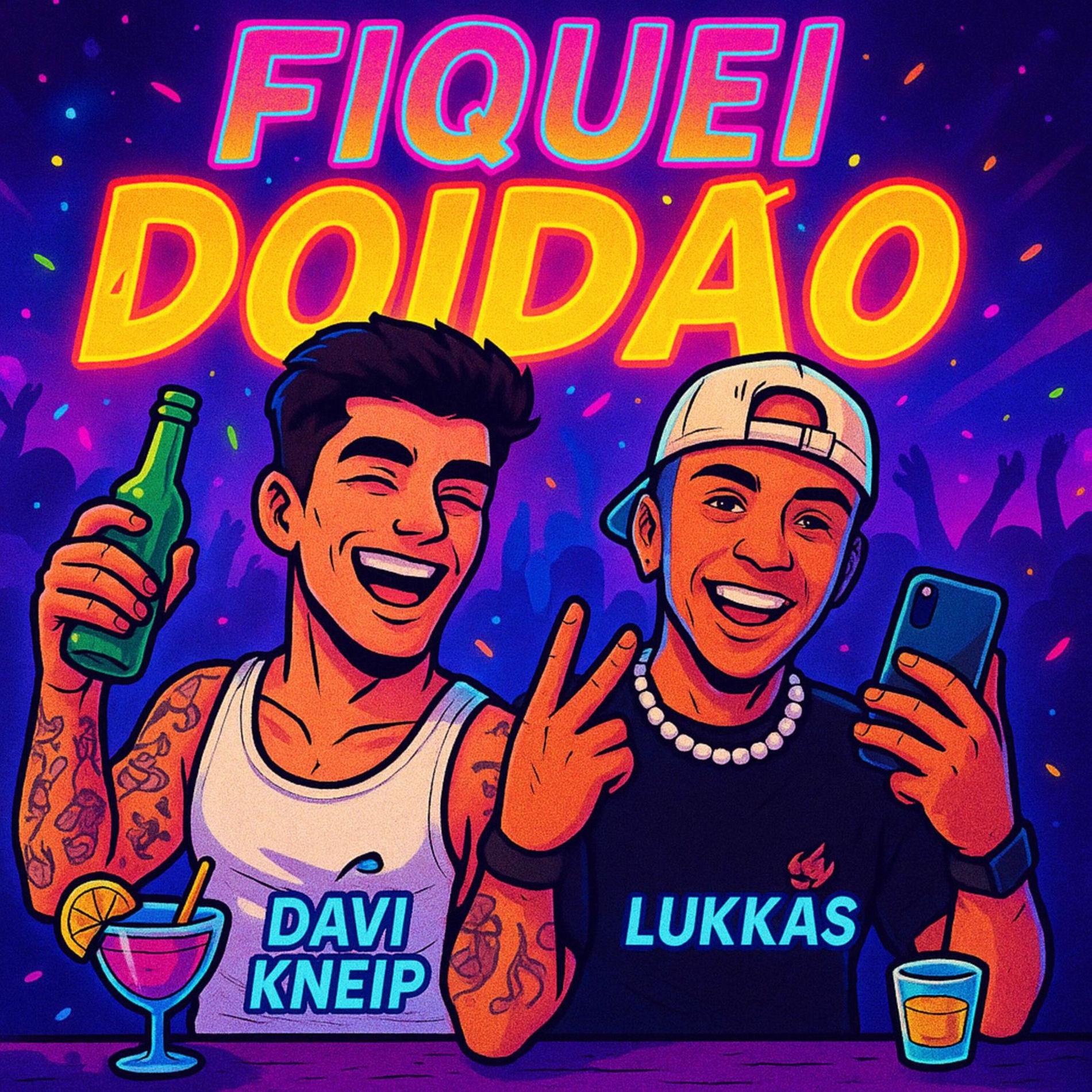 Album cover of Fiquei Doidão