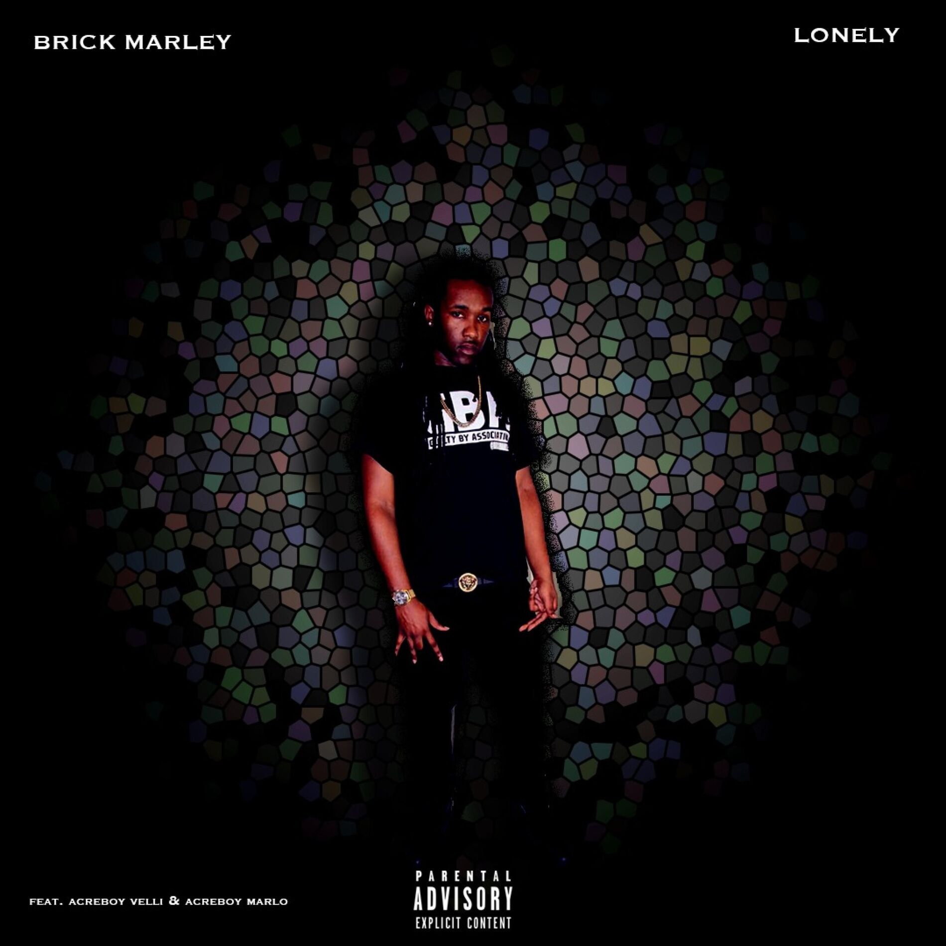 Album cover of Lonely (feat. Acreboy Velli & Marlo)