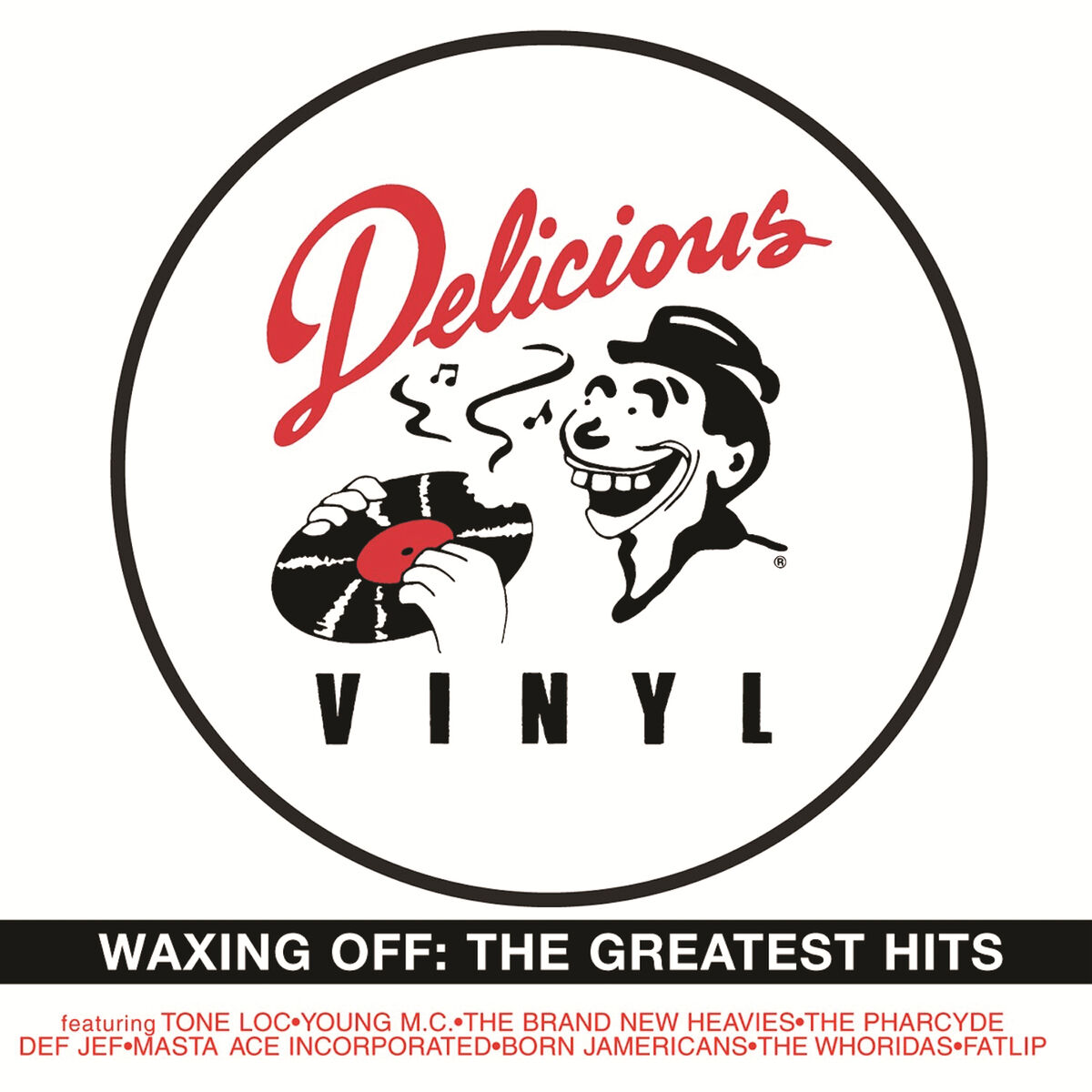 Album cover of Waxing Off: Delicious Vinyl's Greatest Hits