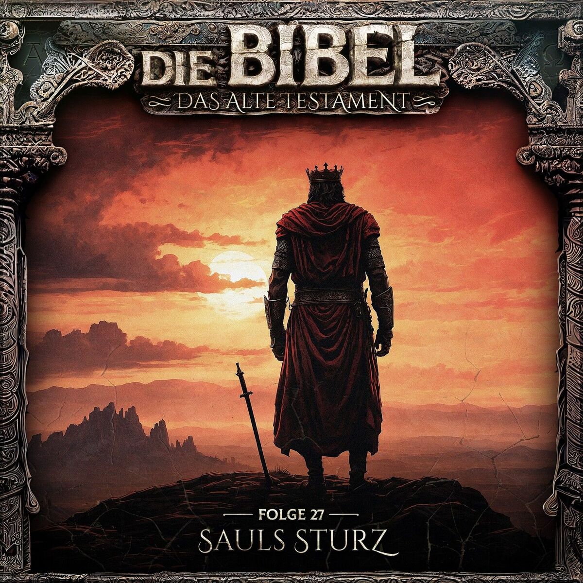 Album cover of Altes Testament, Folge 27: Sauls Sturz