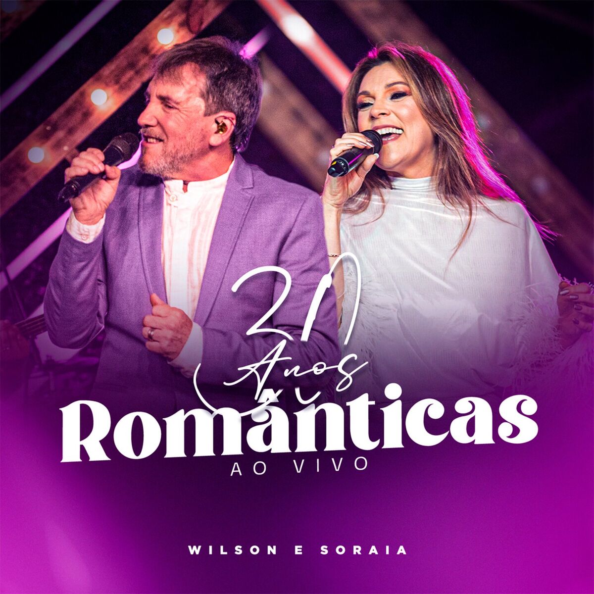 Album cover of Wilson e Soraia 30 Anos Românticas (Ao Vivo)