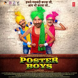 Cover of Poster Boys
