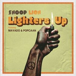 Cover of Lighters Up (feat. Mavado & Popcaan)