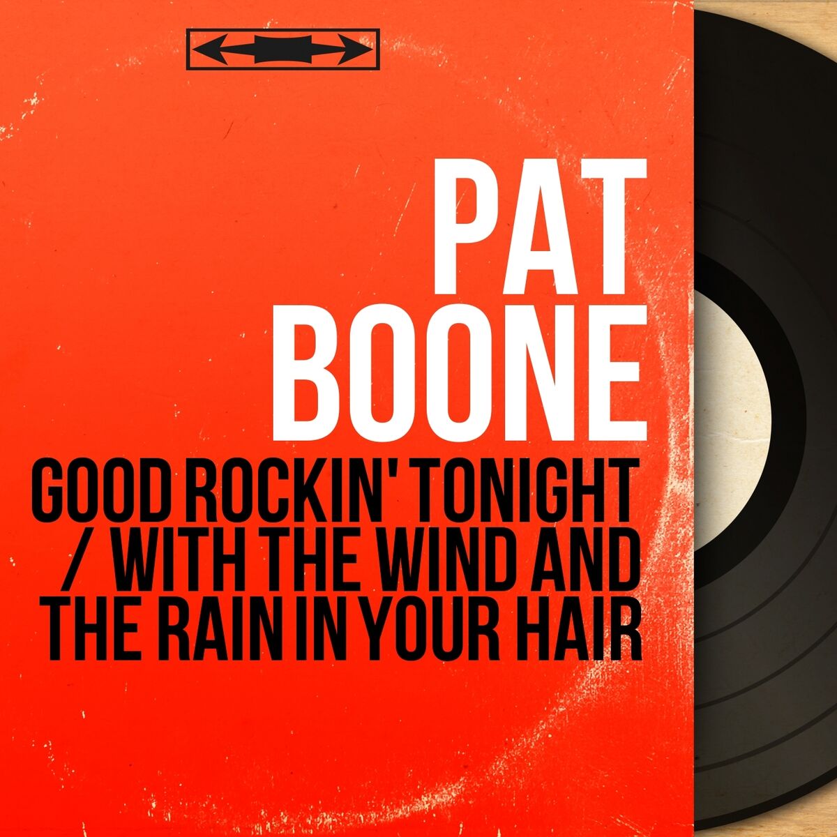 Album cover of Good Rockin' Tonight / With the Wind and the Rain in Your Hair (Mono Version)