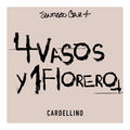 4 Vasos y 1 Florero
