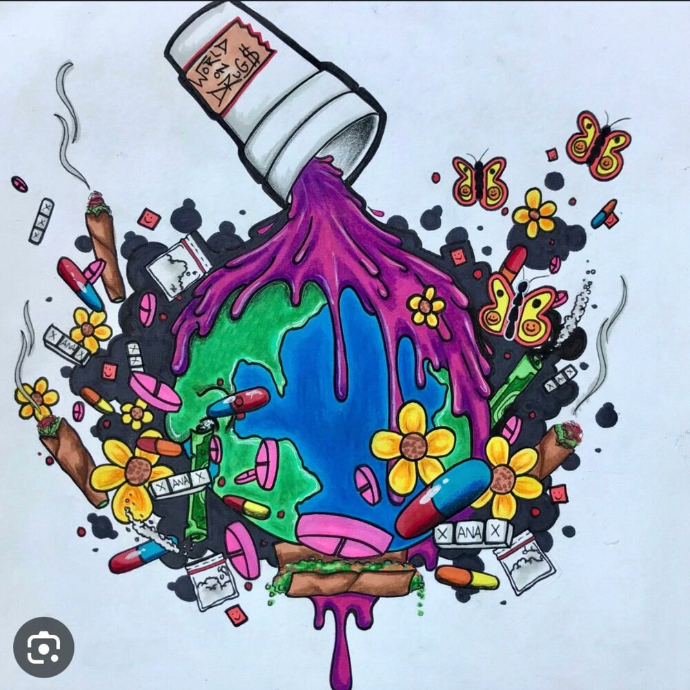 Picture of World on drugs