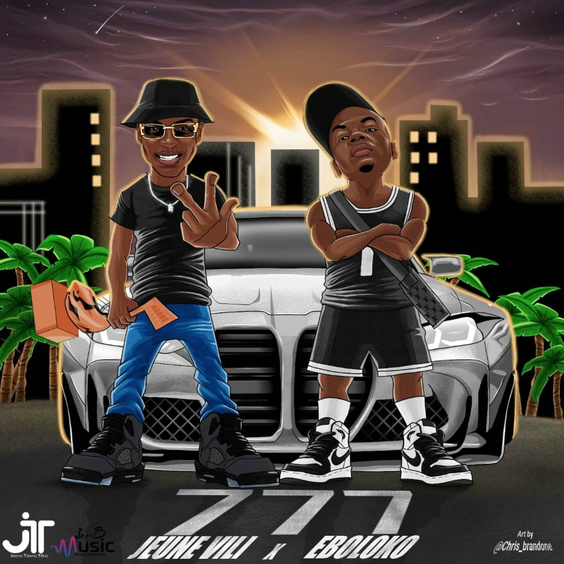 Album cover of 777 (feat. Eboloko)
