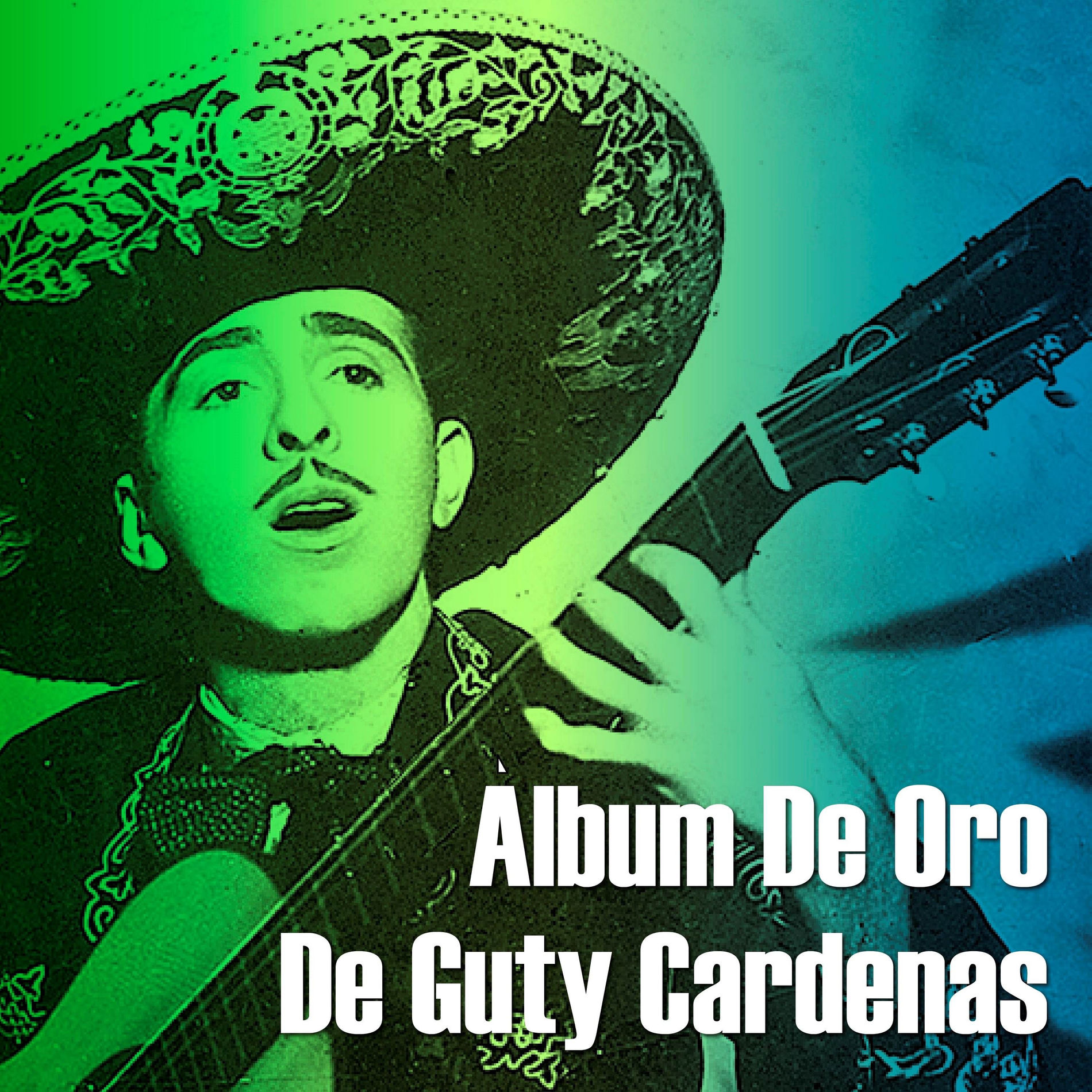 Album cover of Album De Oro De Guty Cardenas
