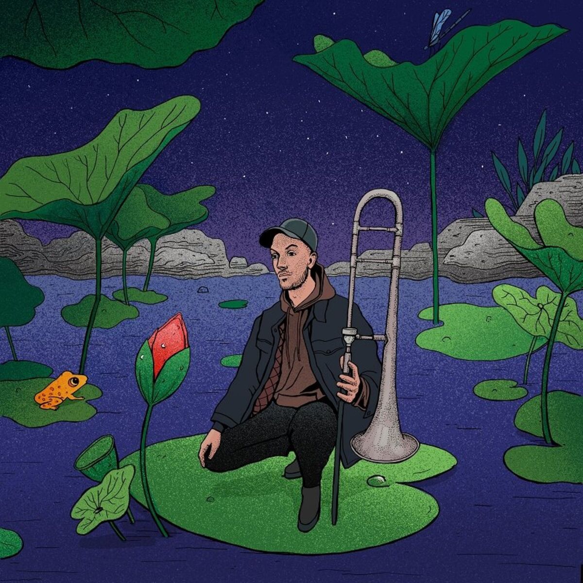 Album cover of The Lotus and the Swamp