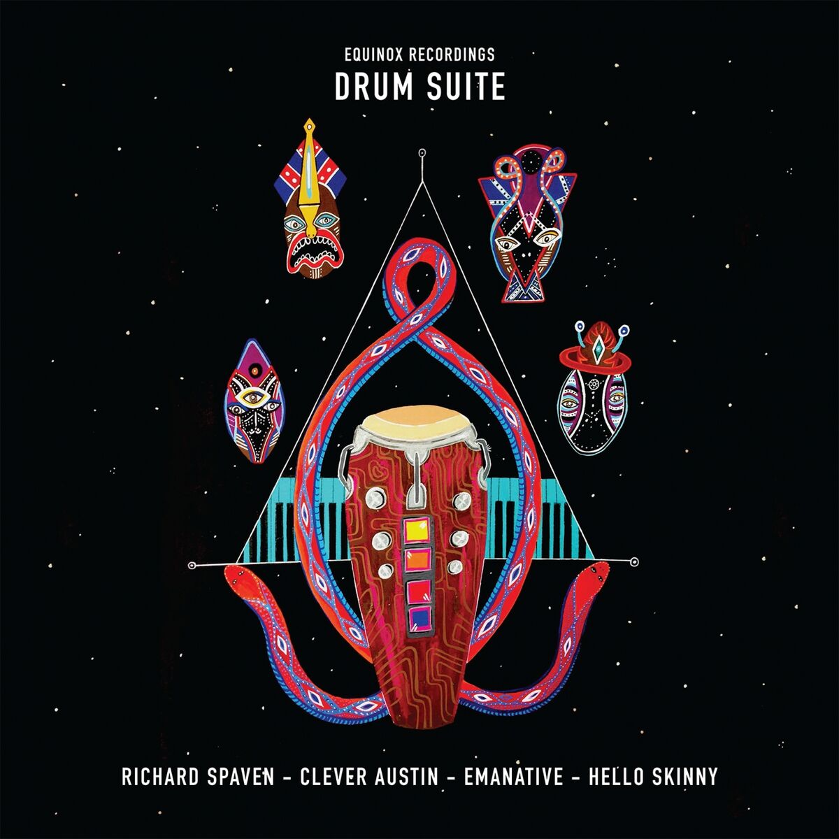 Album cover of Drum Suite
