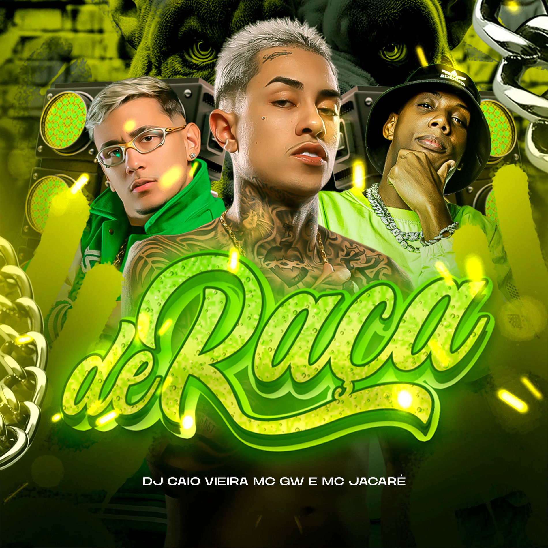 Album cover of DE RAÇA