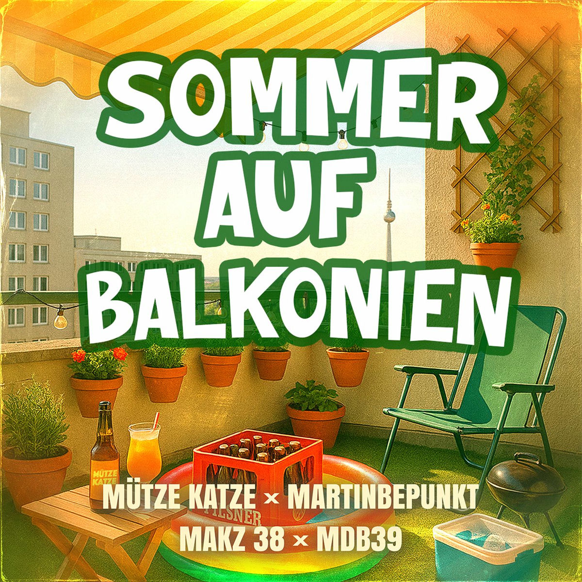 Album cover of Sommer auf Balkonien