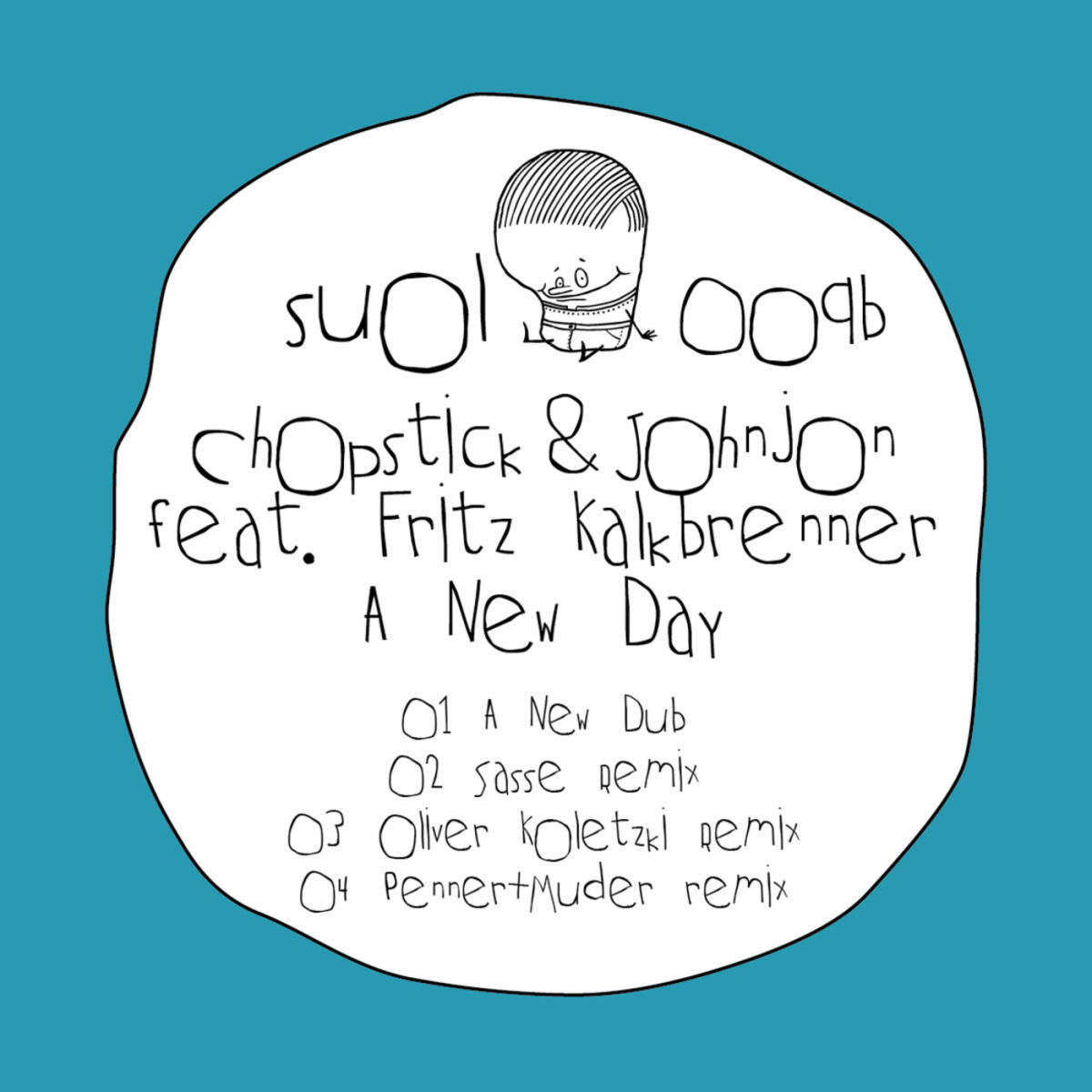 Album cover of A New Dub (feat. Fritz Kalkbrenner)