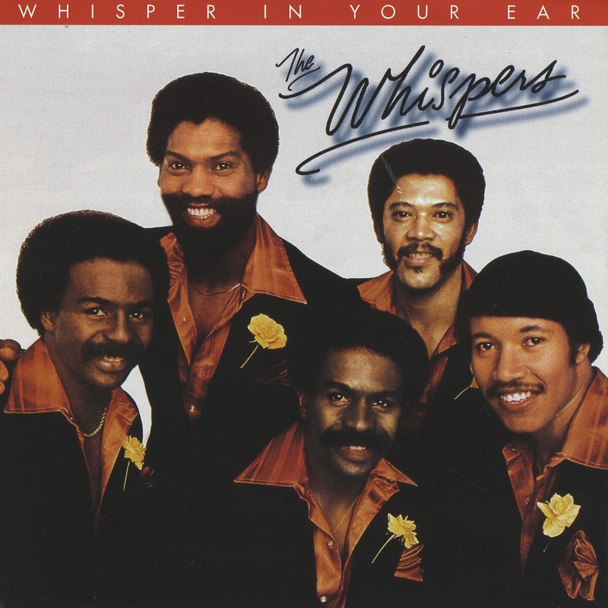 Album cover of Whisper in Your Ear