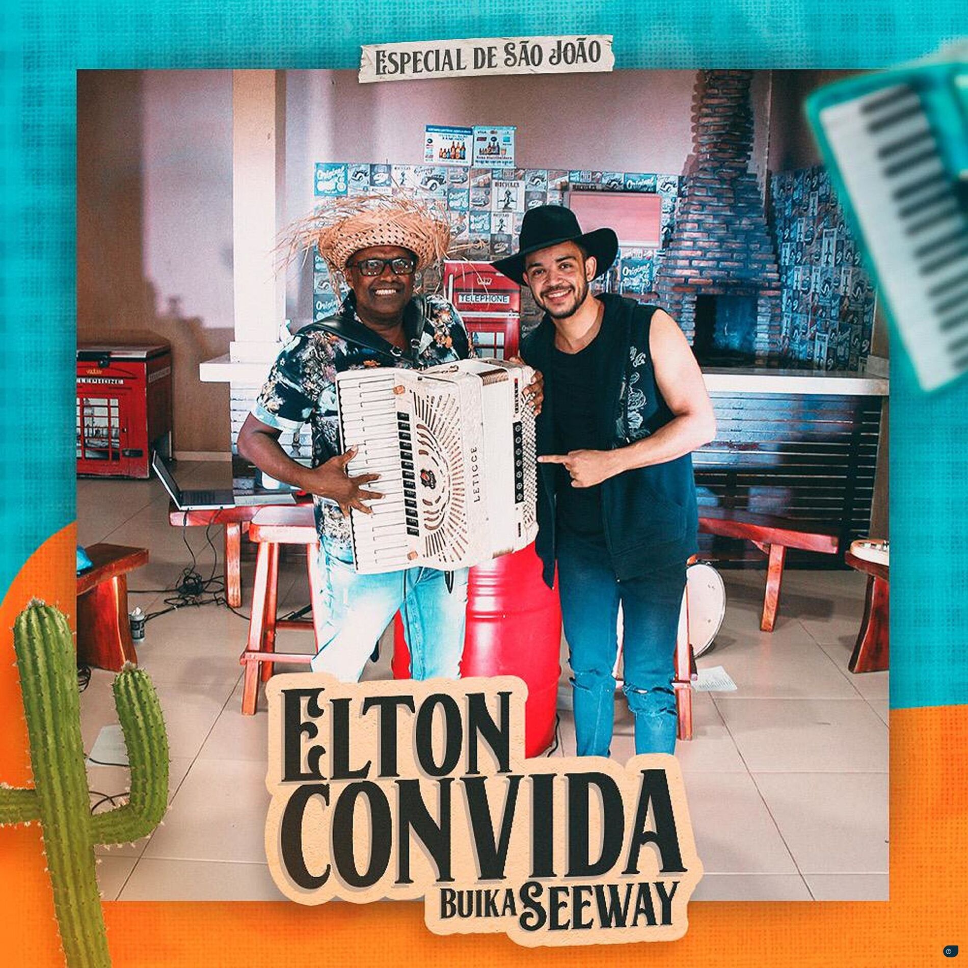 Album cover of Especial de São João: Elton Convida Buika Seeway