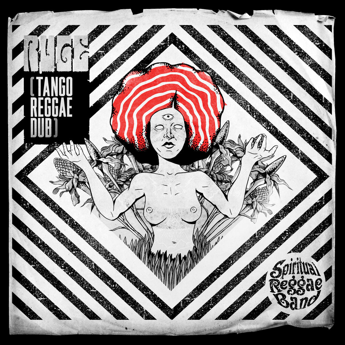 Album cover of Ruge (Tango Reggae Dub)