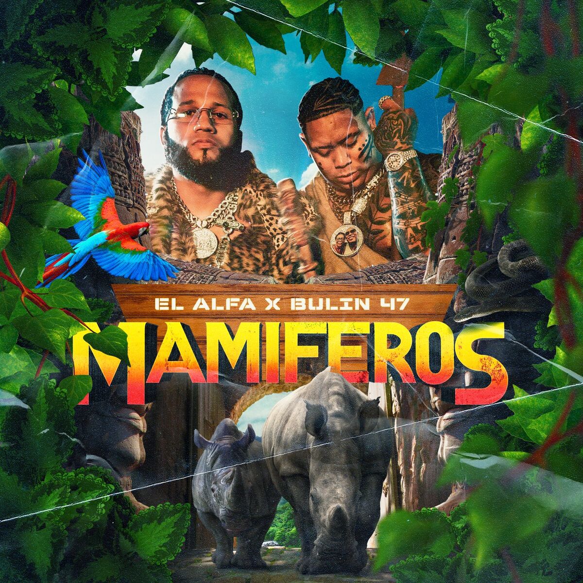 Album cover of Mamiferos