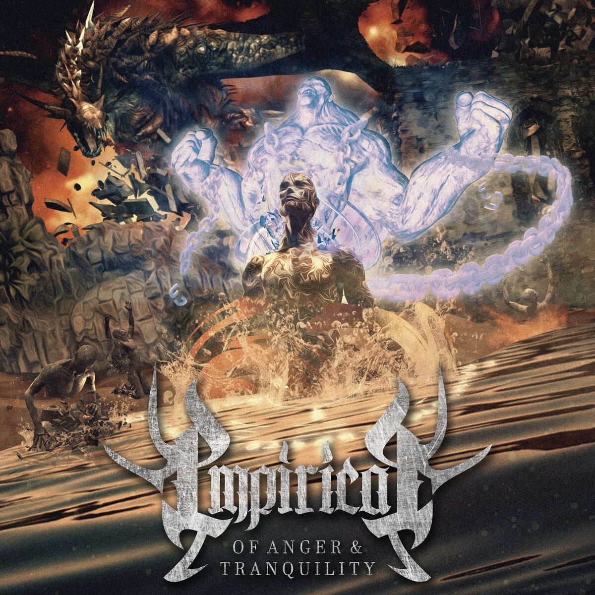 Album cover of Of Anger & Tranquility