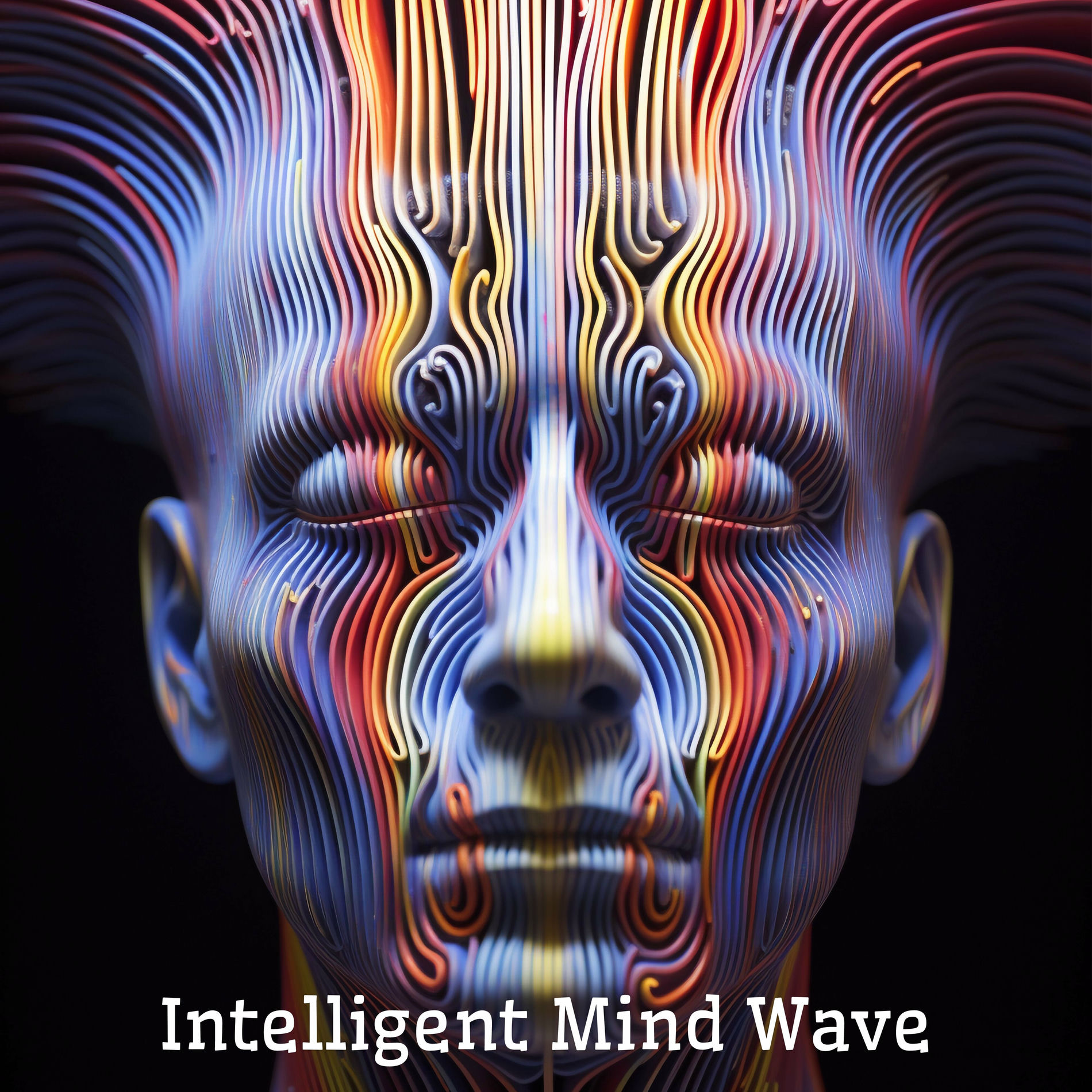 Album cover of Intelligent Mind Waves: Cognitive Enhancement, Healing Sounds, Relaxing Frequencies, Miracle Tones