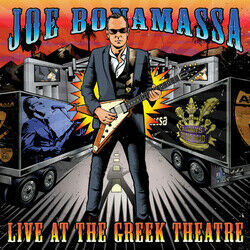 Cover of Live at the Greek Theatre