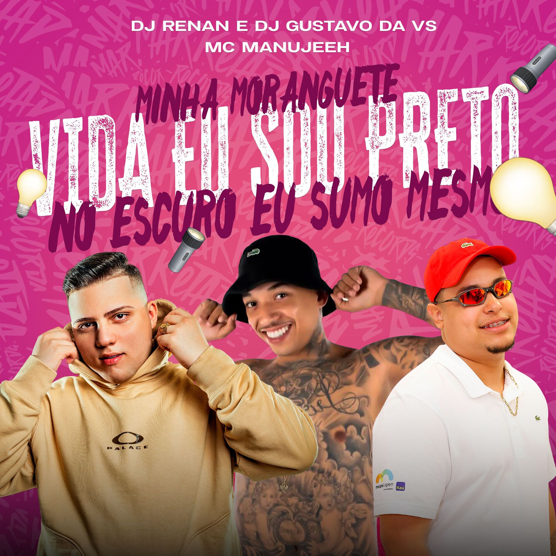 Album cover of Minha Moranguete - Vida Eu Sou Preto No Escuro eu Sumo Mesmo