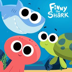 Cover of Finny the Shark