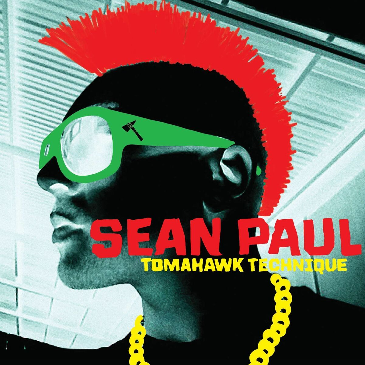 Album cover of Tomahawk Technique