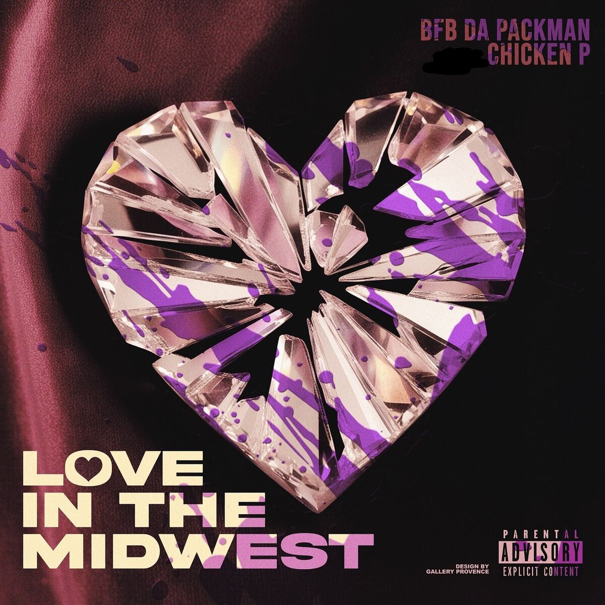 Album cover of Love in the Midwest