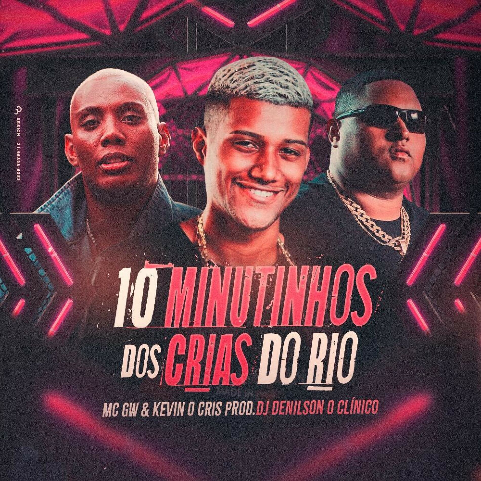 Album cover of 10 Minutos dos Cria do Rio