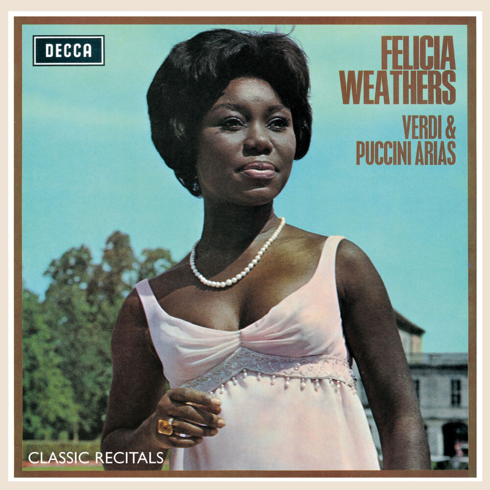 Picture of Felicia Weathers: Verdi & Puccini Arias