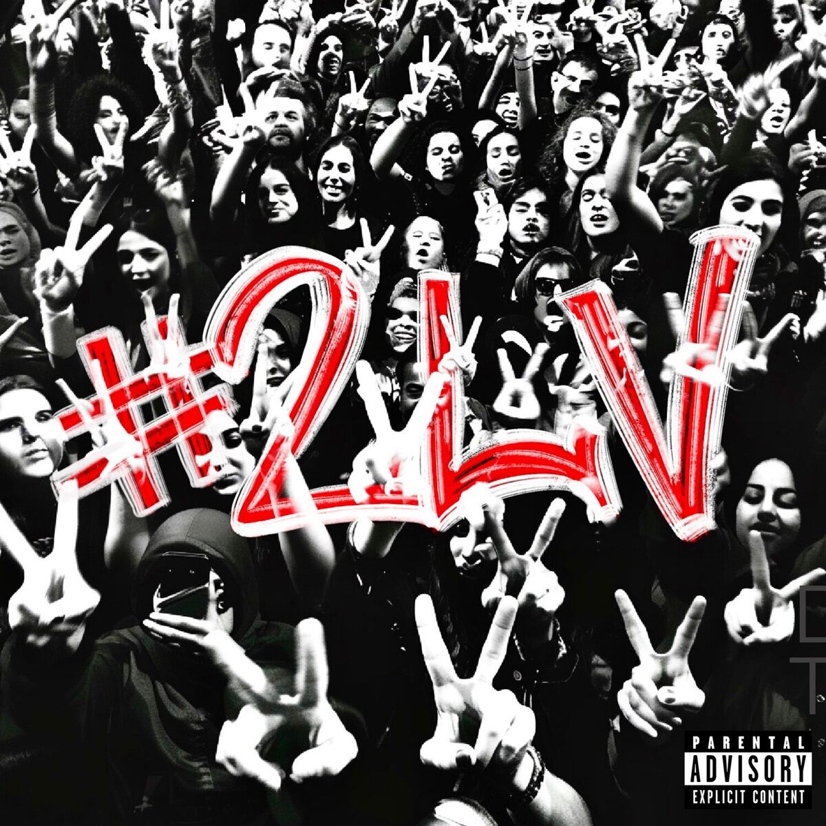 Album cover of #2LV