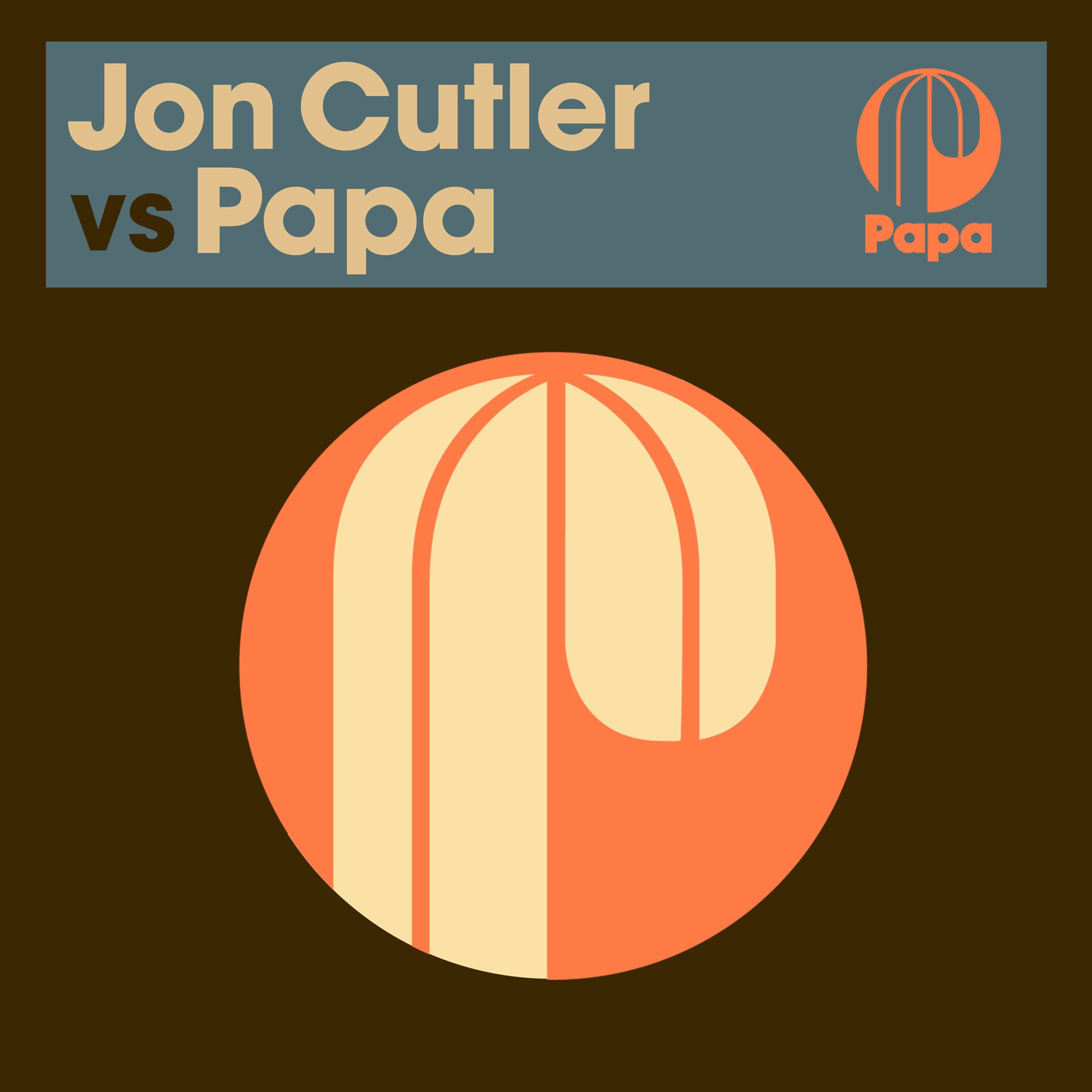 Album cover of Jon Cutler vs Papa